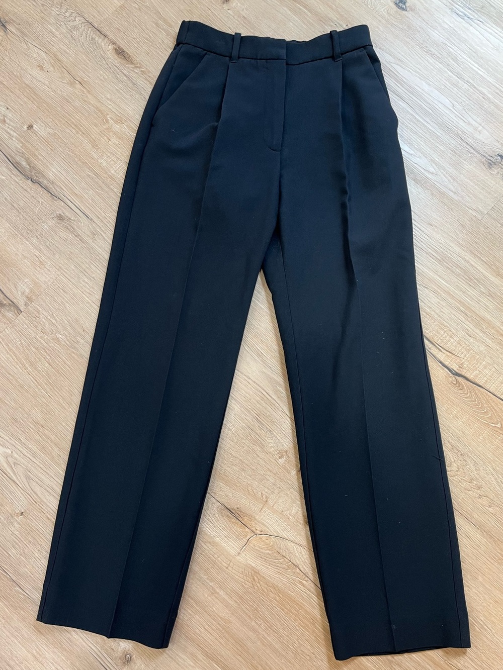 Abercrombie & Fitch Black Tailored Sloane Pant | Size 27/4 🖤